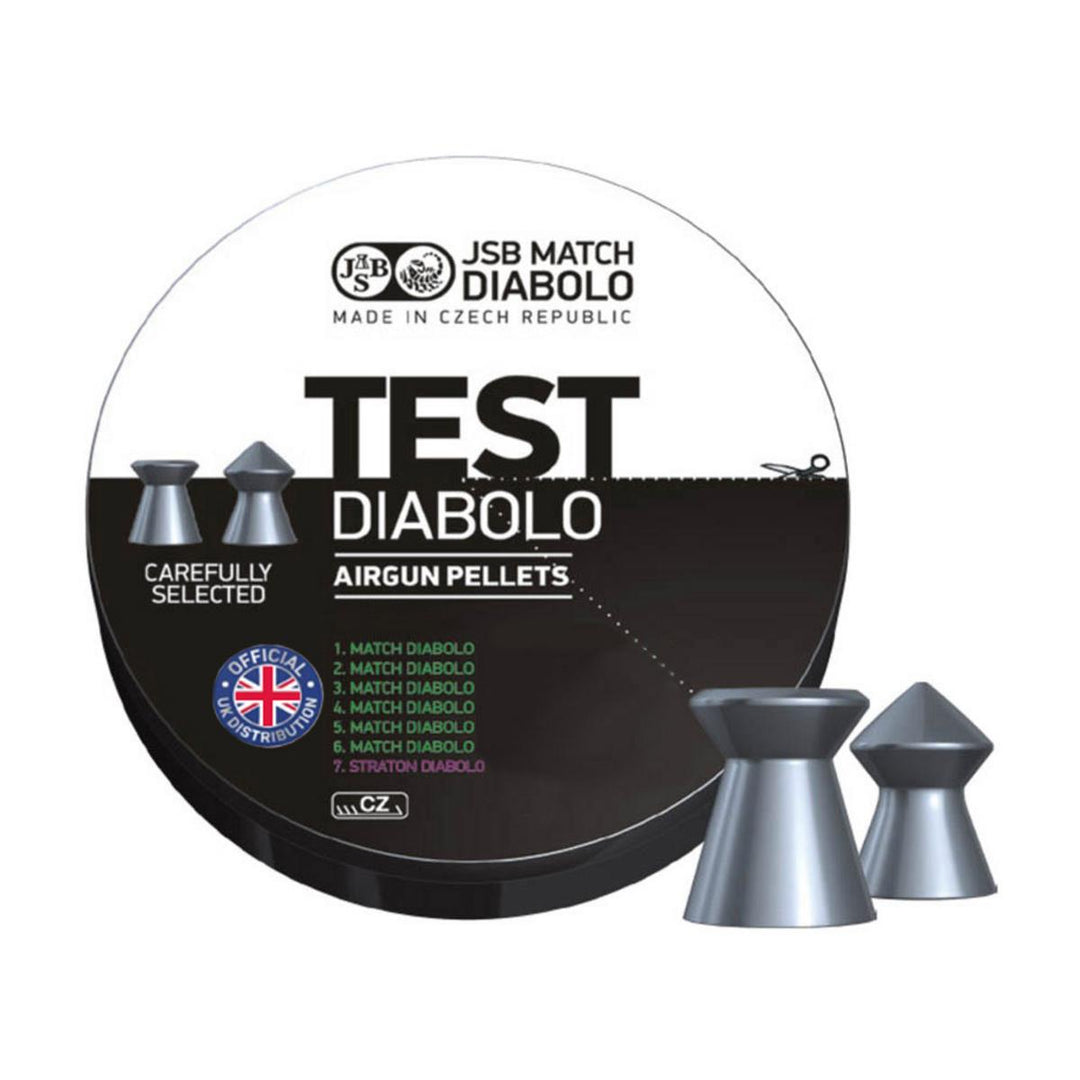 JSB Diabolo Test Light Weight .177 Pellets 350 Pack