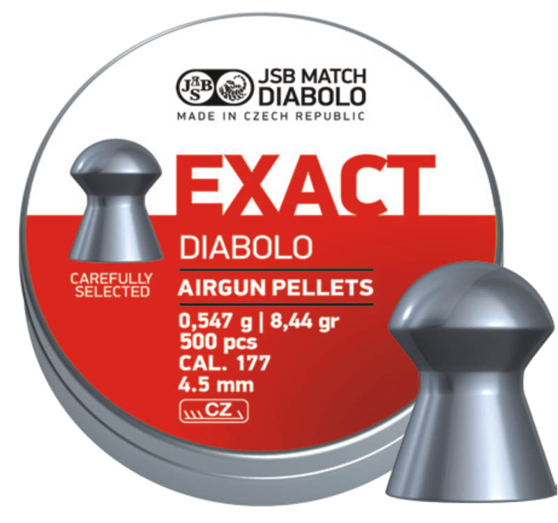 JSB Diabolo Exact .177