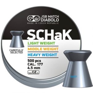JSB Diabolo SCHak Light Weight .177