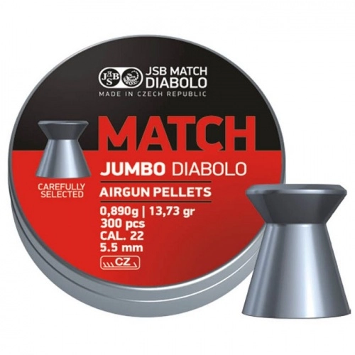 JSB Diabolo Jumbo Match .22