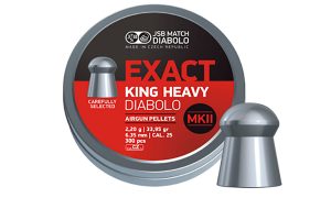 JSB Diabolo Exact King Heavy MKII Cal .25