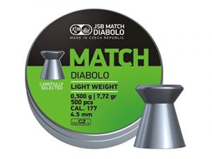 JSB Match Diabolo Light Weight .177