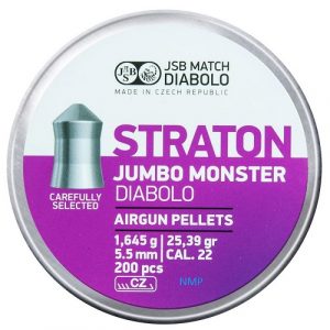 JSB Diabolo Straton Jumbo Monster .22