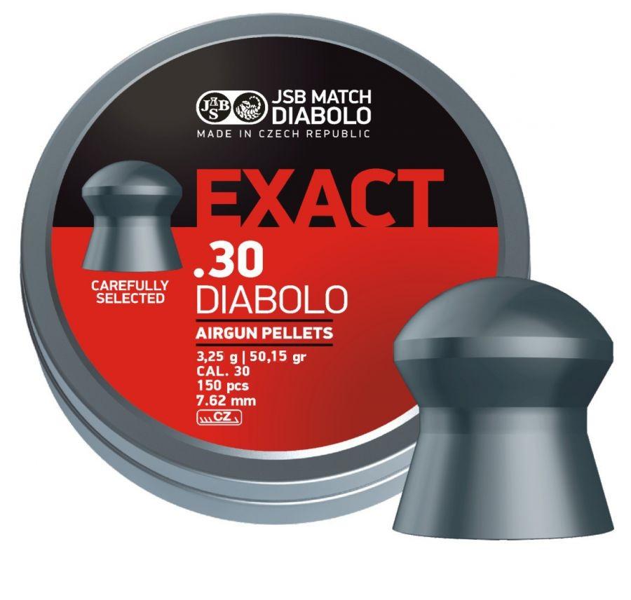 JSB Diabolo Exact Cal .30