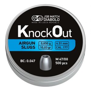 JSB Match Diabolo a.s. Knockout .177
