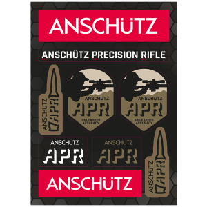 ANSCHÜTZ APR sticker sheet 019228 – manufacturer image