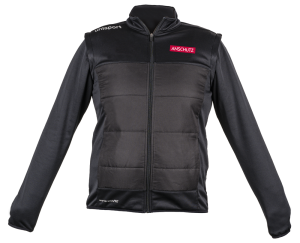 ANSCHÜTZ Uhlsport fan jacket with sleeves attached, 100% polyester