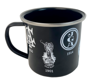 ANSCHÜTZ enamel mug 018874 — official manufacturer product photograph