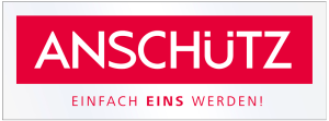ANSCHÜTZ red logo sticker 014474 – manufacturer image