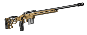 CZ 600 Plus MDT Deep Bronze rifle