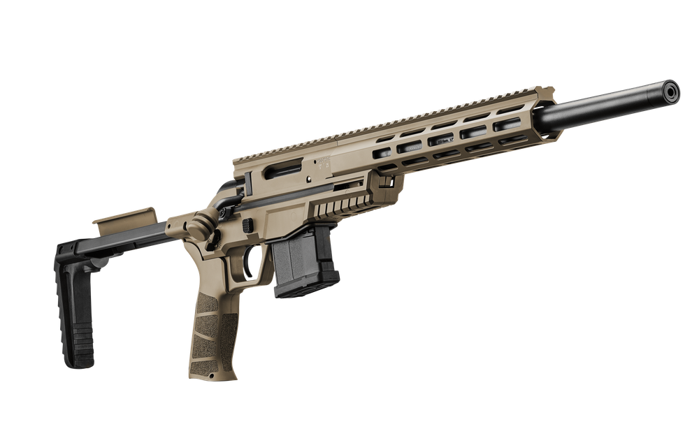 CZ 600 Plus Trail FDE rifle