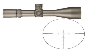 Nightforce ATACR 7-35x56 F1 MOAR Dark Earth C689 scope and reticle