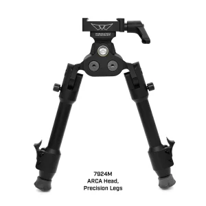 Warne Skyline Pro Bipod Arca Precision Legs