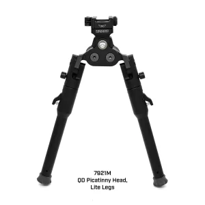 Warne Skyline Pro Bipod QD Mount Lite Legs