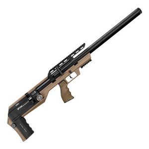 Full FX Leopard Composite Sniper FDE 700mm FAC air rifle side profile