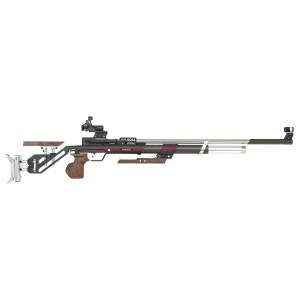 Complete side profile of ANSCHUTZ 9015 ONE BASIC target air rifle
