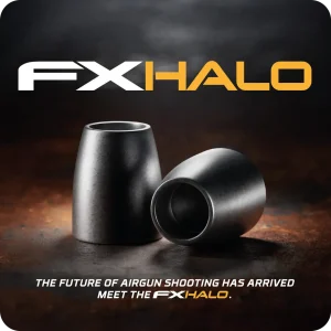 FX Halo airgun slugs