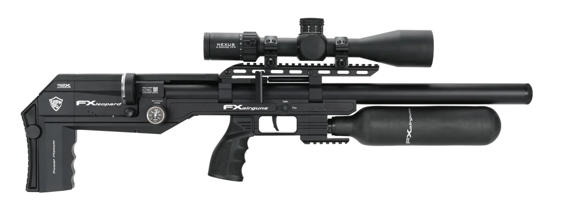 FX Leopard Standard 600mm Bottle air rifle