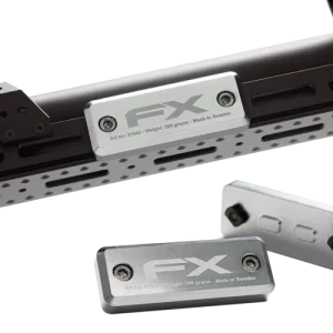 FX M-LOK rail weights 200 gram pair