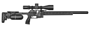 FX Panthera MKII Black 600mm air rifle