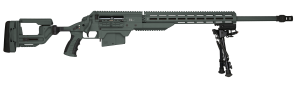 Steyr SSG M1 in OD green, full-length manufacturer side view