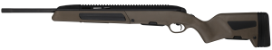 Steyr Scout II full-length left-side rifle profile, manufacturer image