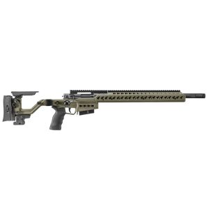 Complete AT-XC Sage Green folding rifle with 24-inch barrel; representative across chamberings