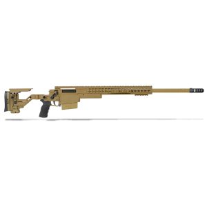 AXSR Dark Earth full-length rifle, folding stock 27-inch barrel; representative model photo