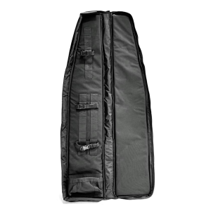 AIM 50 black tactical drag bag