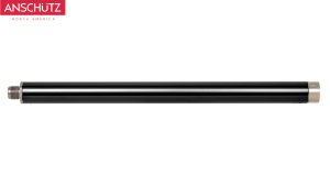 Anschütz 014504 black aluminium compressed air cylinder 43 centimetres