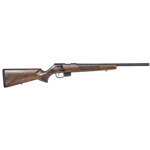 Full side profile ANSCHÜTZ 1761 D HB Classic walnut stock .22 LR 515 mm 20 inch barrel