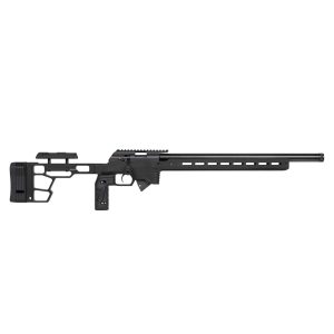 Complete ANSCHÜTZ 1761 HB APR .22 LR rifle in MDT ACC Gen2 black chassis