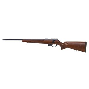 Complete side-profile ANSCHÜTZ 1761L D HB Classic .22 LR 515 mm left-handed walnut rifle
