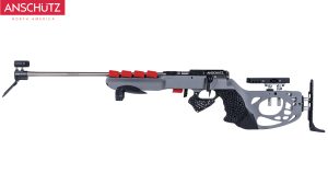 ANSCHÜTZ 1827 F left-hand BIONIC grey and black stock, 550 mm barrel, manufacturer photograph
