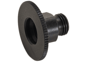 ANSCHÜTZ black threaded 1827F-55 rear sight extension for Biathlon