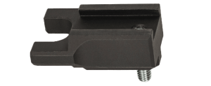 ANSCHÜTZ Biathlon 6870 LUXUS SCATT adapter, black aluminium mounting block