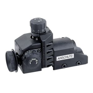 Anschütz 7002/10 rear sight 10-click, SKU 000967