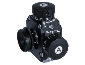 ANSCHÜTZ 8012 12-click weather resistant rear sight (016926)