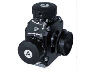 ANSCHÜTZ 8012L 12-click left-hand rear sight 017183