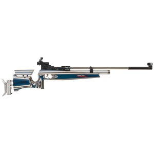 ANSCHÜTZ 9015 JUNIOR laminated-stock target air rifle, complete side view