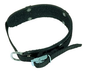 ANSCHÜTZ 4735 biathlon adjustable black arm sling, model photograph for size 24
