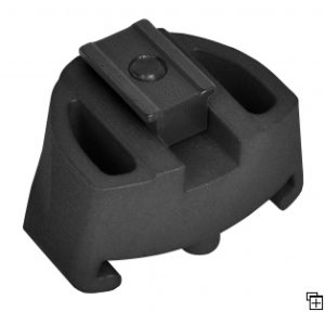 ANSCHÜTZ Biathlon 4738-U2b black hand stop with SLS