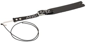 ANSCHÜTZ 4736 biathlon target sling, representative photograph for left-handed long version