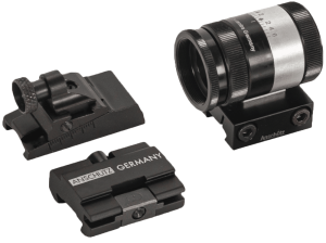 ANSCHÜTZ LaserPower rear peep sight and M18 front sight set, product 015009