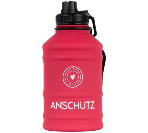 ANSCHÜTZ SPORT red 2.2-litre water bottle, item 018885
