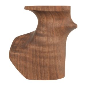 Anschütz ONE oiled walnut right-hand grip, representative image for varying sizes