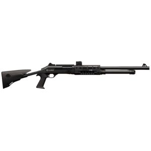 Benelli M4 Advanced Impact Drone Guardian telescopic stock pistol grip 26-inch complete black shotgun
