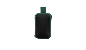 Caldwell Bench Optimizer No 3 filled accessory support bag, green and black
