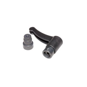 Caldwell bipod pivot lock adjustment lever and threaded fitting