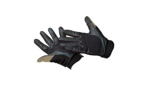 Caldwell Ultimate Shooting Gloves, palm and grip view on white background